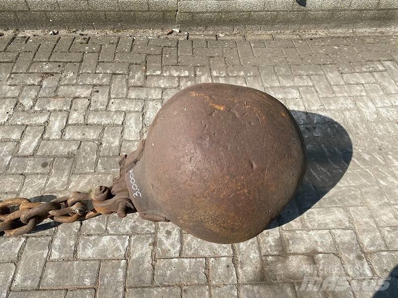  Sloop Bal Alte componente