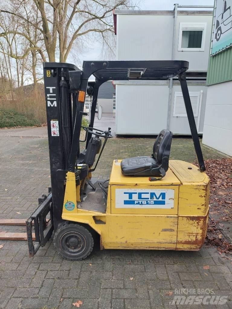 TCM FBT15 heftruck Stivuitor electric