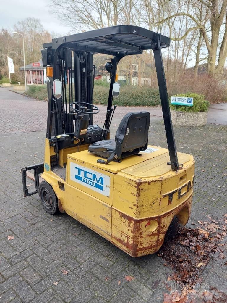 TCM FBT15 heftruck Stivuitor electric