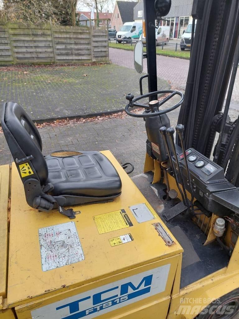 TCM FBT15 heftruck Stivuitor electric