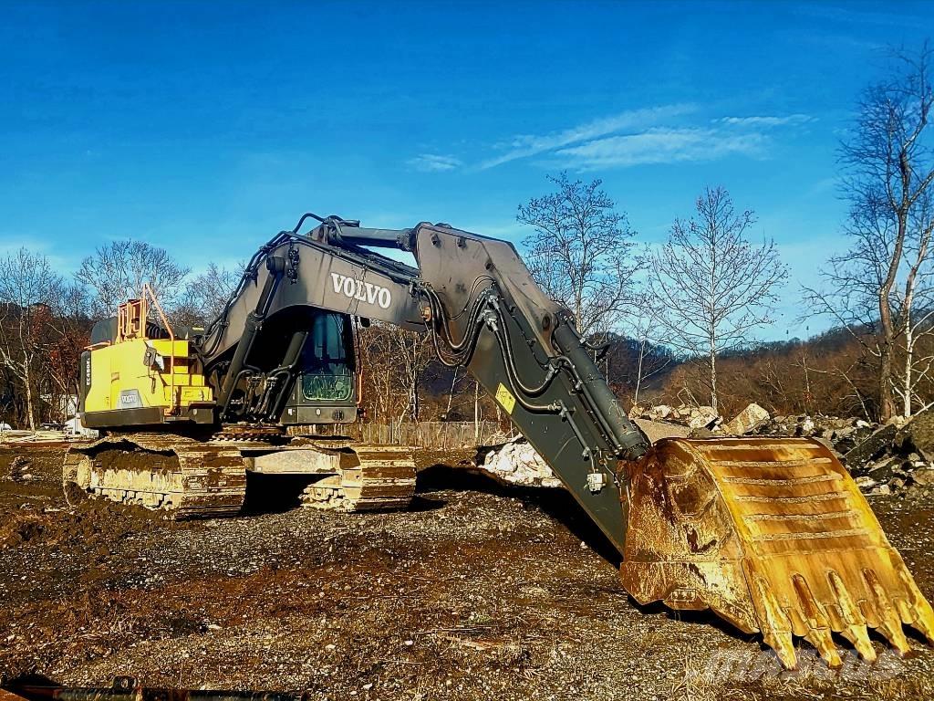 Volvo EC 480 E L Excavatoare pe șenile
