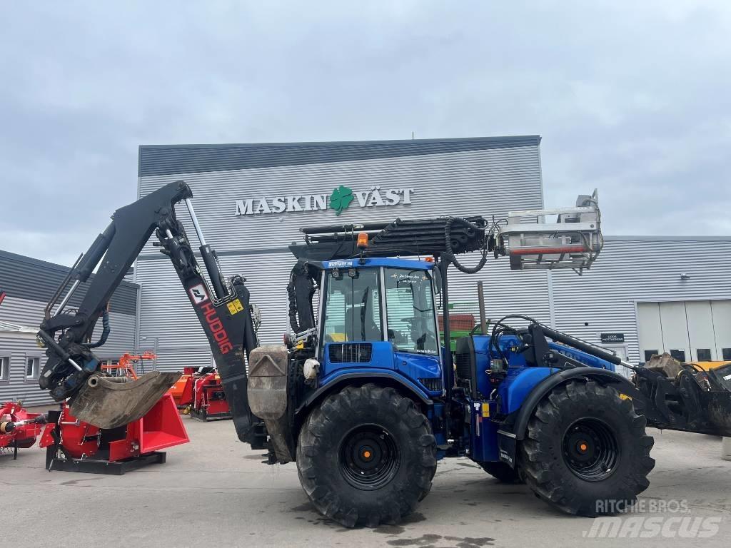 Huddig 1260 B Buldoexcavatoare