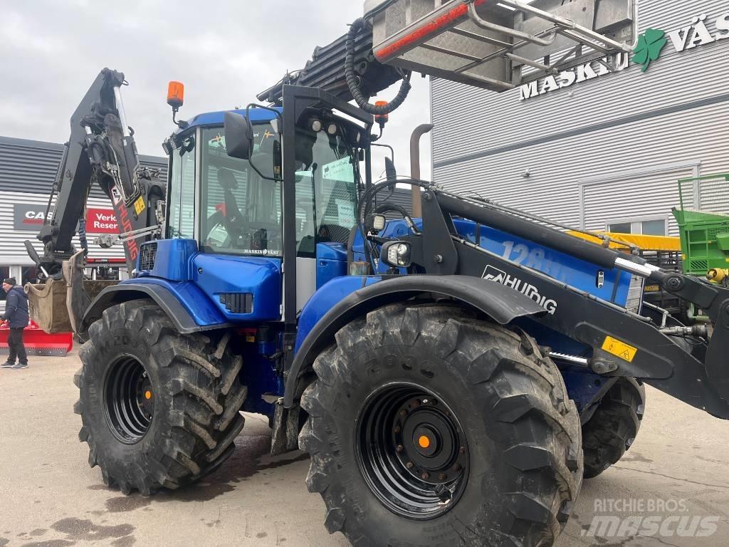 Huddig 1260 B Buldoexcavatoare