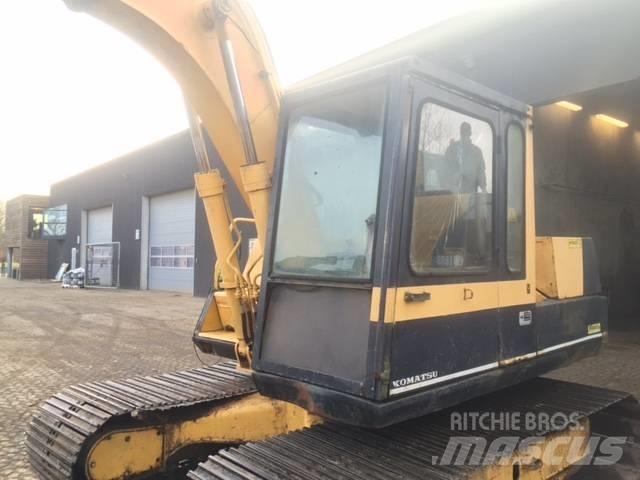 Komatsu PC120-3 Excavatoare pe șenile
