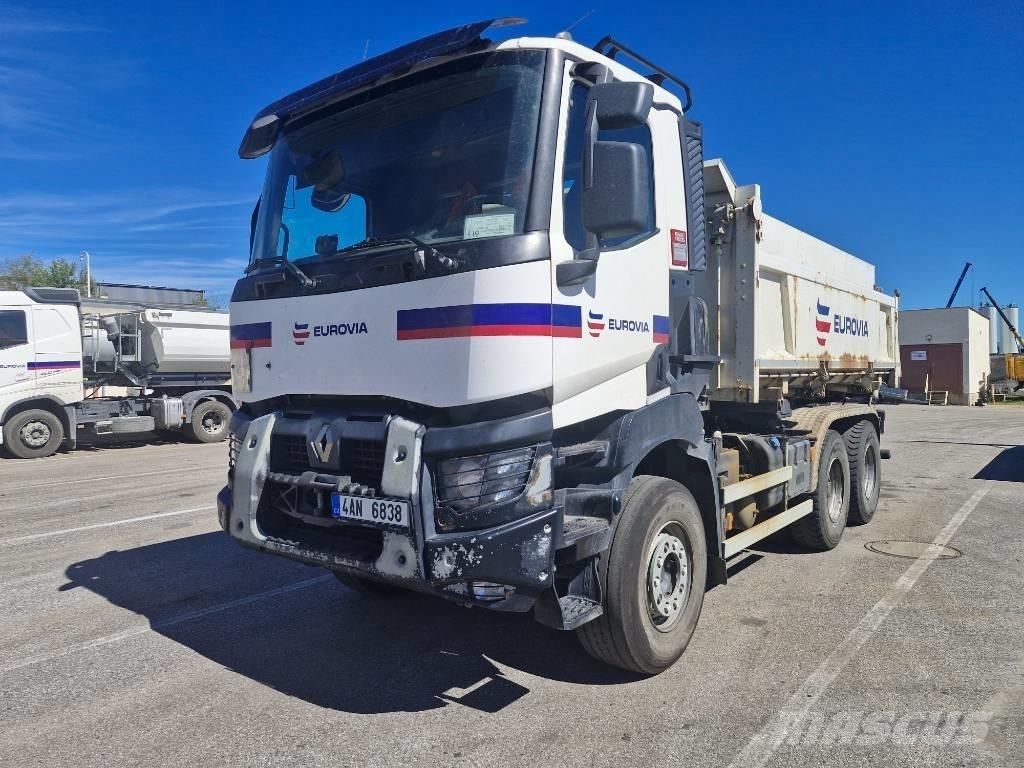 Renault K460 Autobasculanta