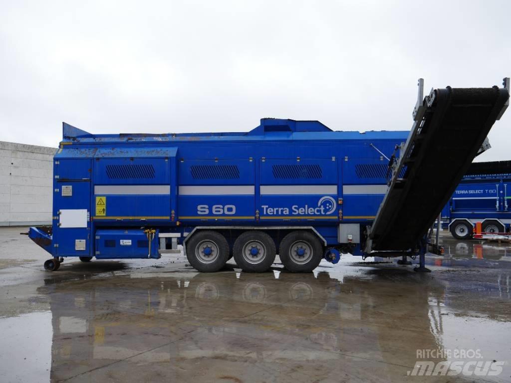 Terra Select S60 Dispozitive mobile de cernut