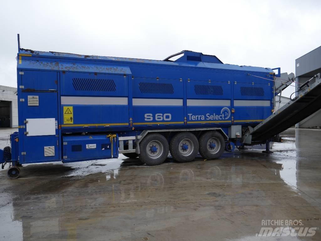 Terra Select S60 Dispozitive mobile de cernut
