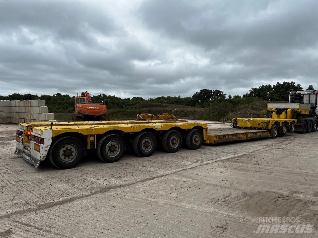 Faymonville Trailer Pick up/Prelata