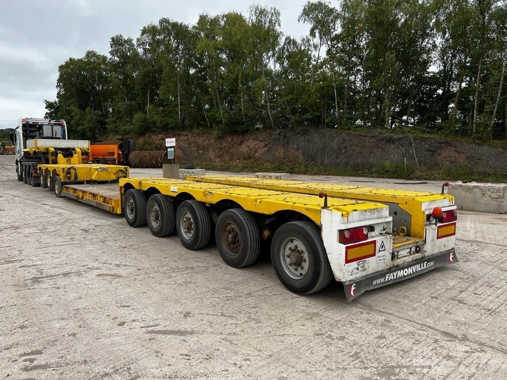 Faymonville Trailer Pick up/Prelata