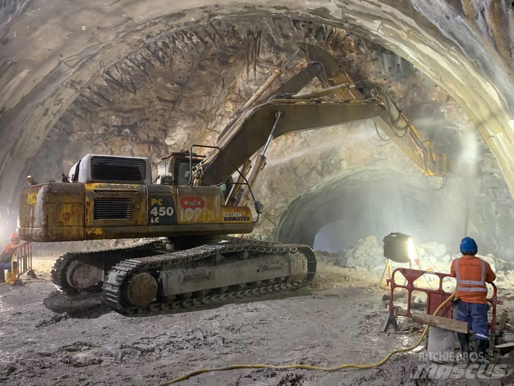 Komatsu PC450LC-8 Utilaje construcții - Altele