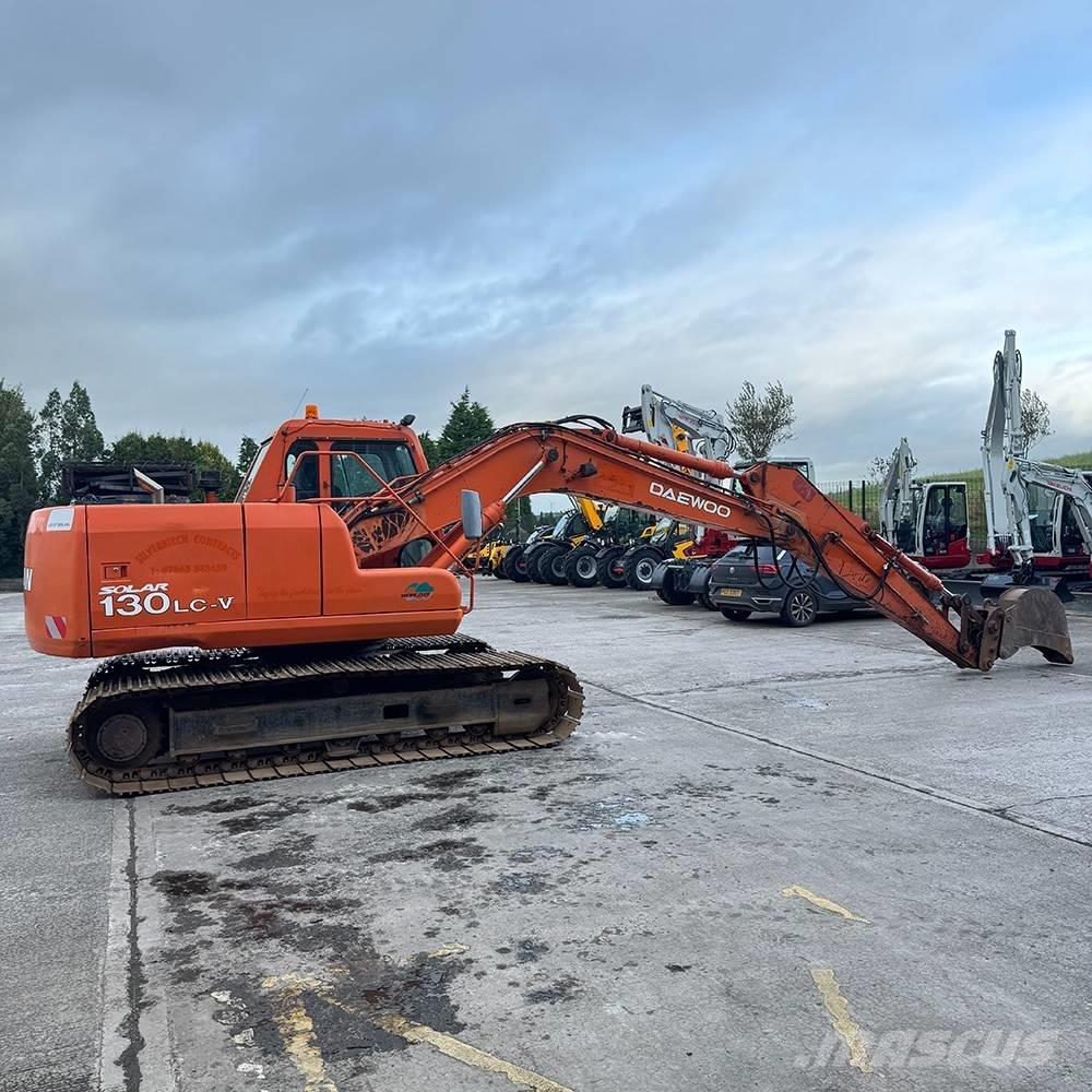 Daewoo 130LC Excavatoare pe șenile

