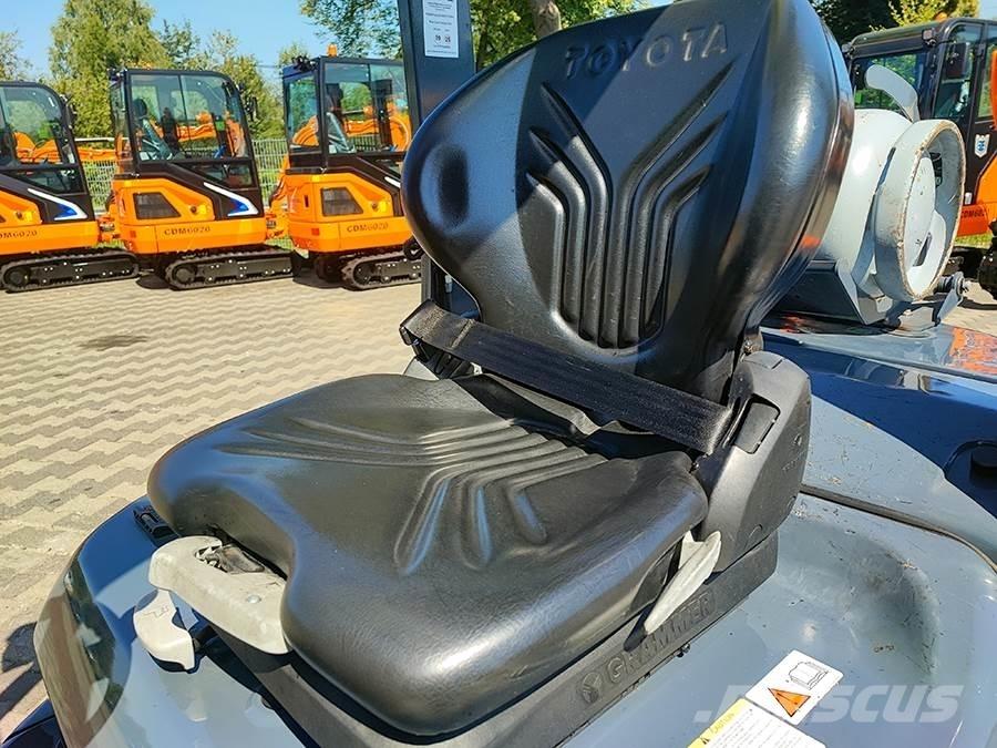 Toyota 02-8FGF25 Stivuitor GPL