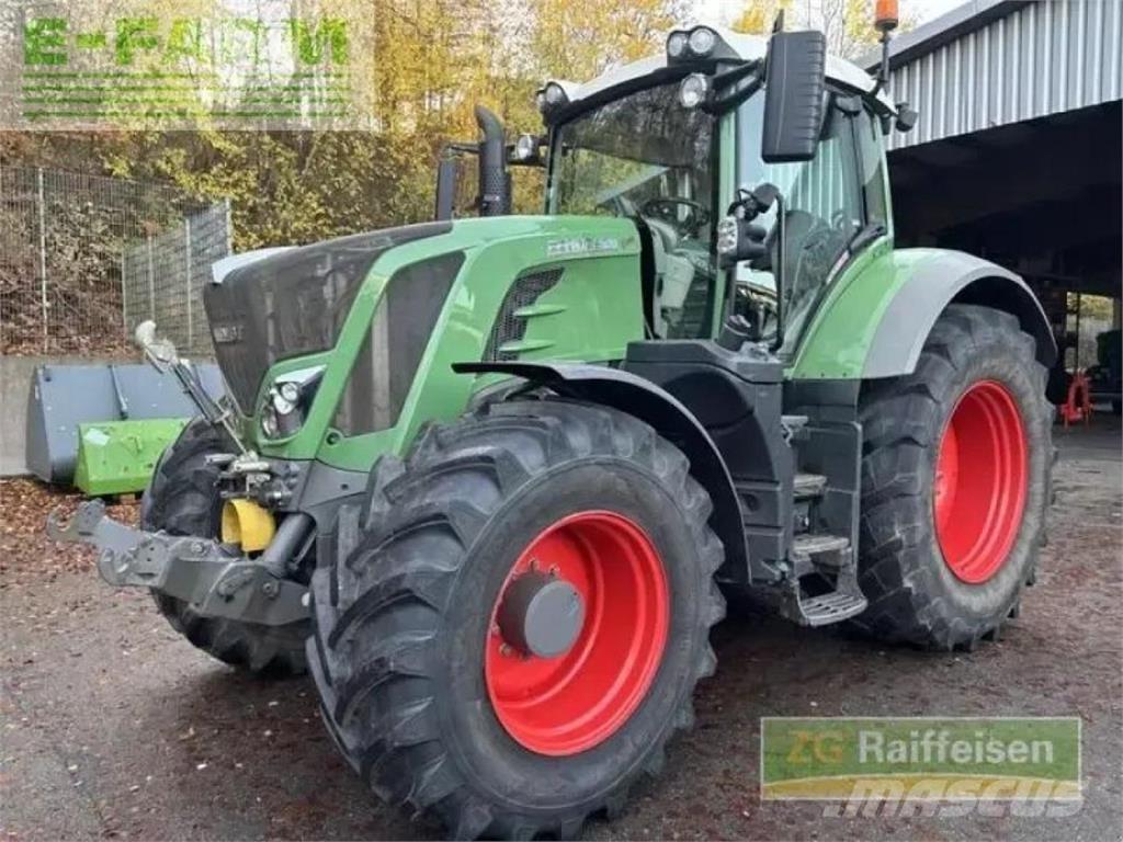 Fendt 828v profi+ Tractoare
