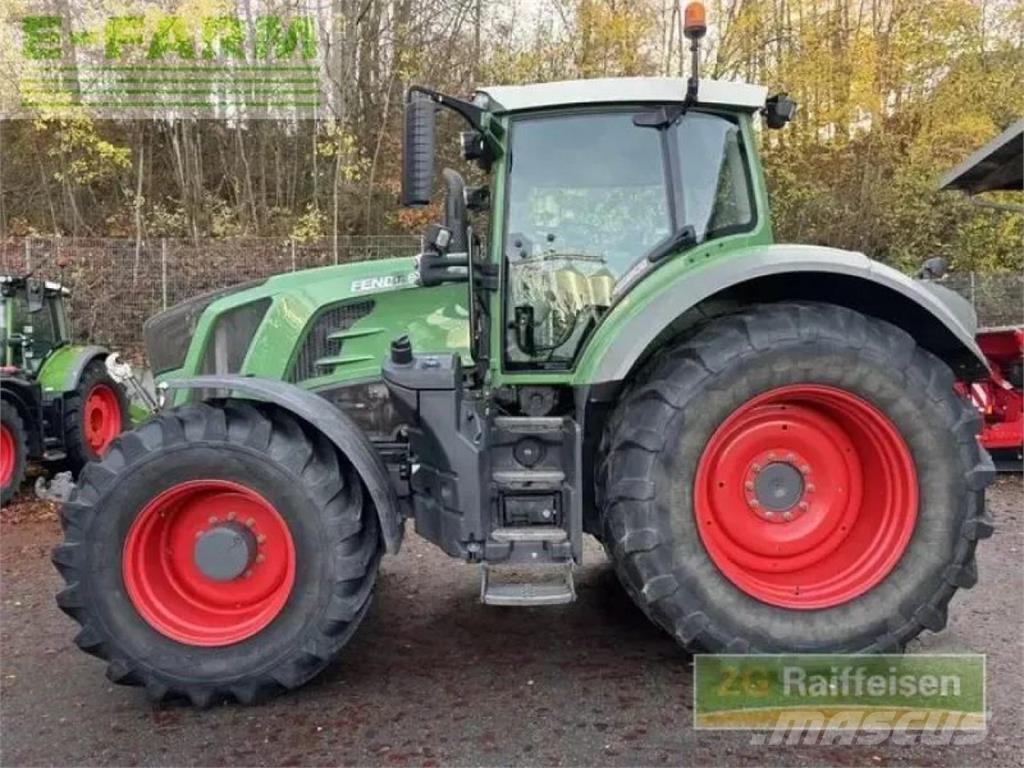 Fendt 828v profi+ Tractoare