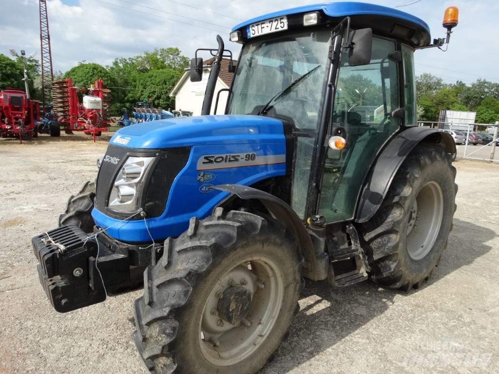 Solis 90 Tractoare