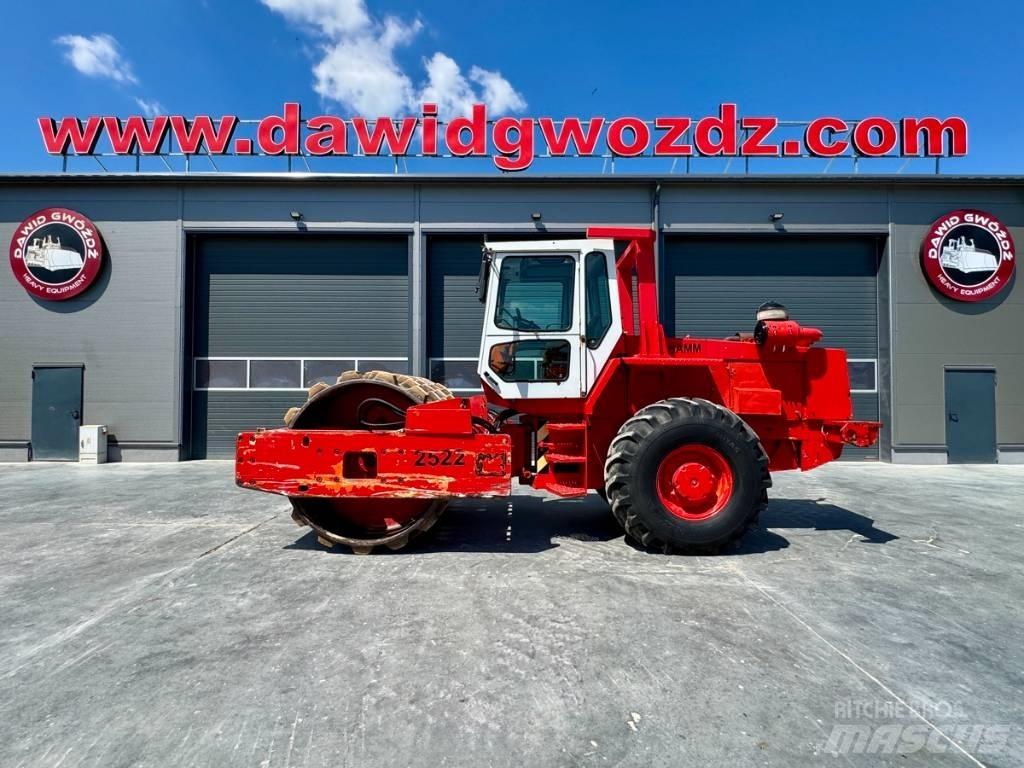Hamm 2522 DS Compactoare monocilindrice