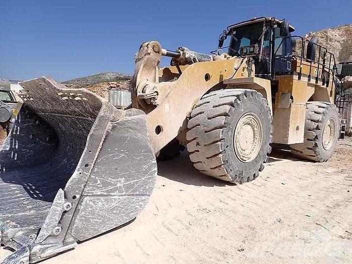 CAT 988K Incarcator pe pneuri
