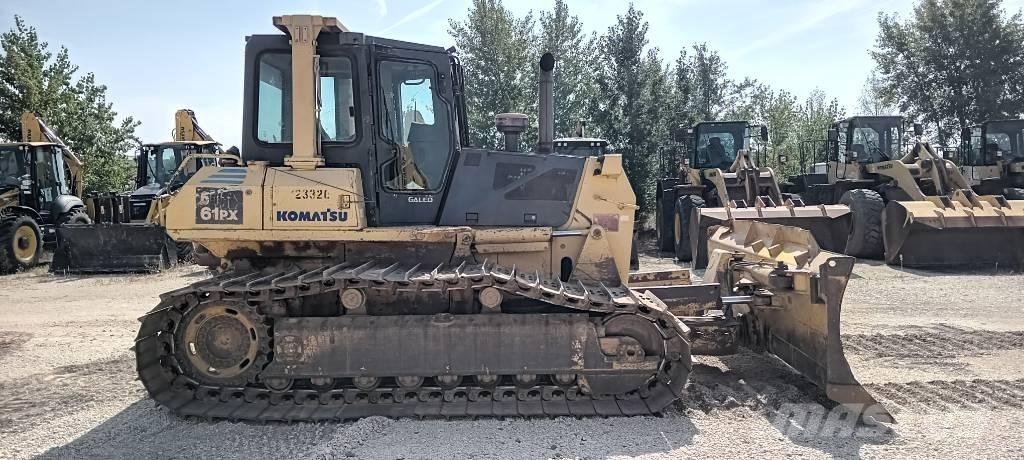 Komatsu D61EX-15 Buldozere pe senile