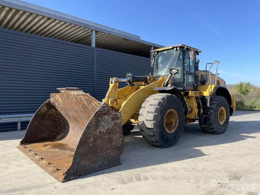 CAT 972M Incarcator pe pneuri
