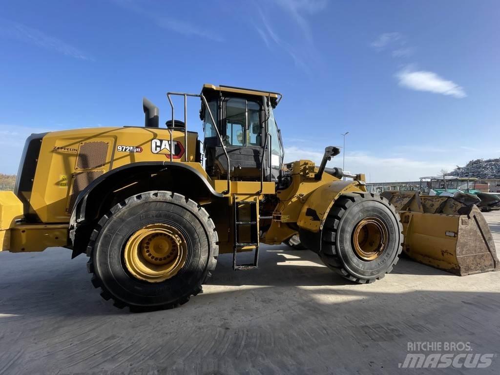CAT 972M Incarcator pe pneuri