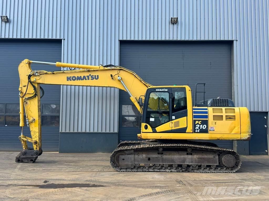 Komatsu PC210LC-10 Excavatoare pe șenile

