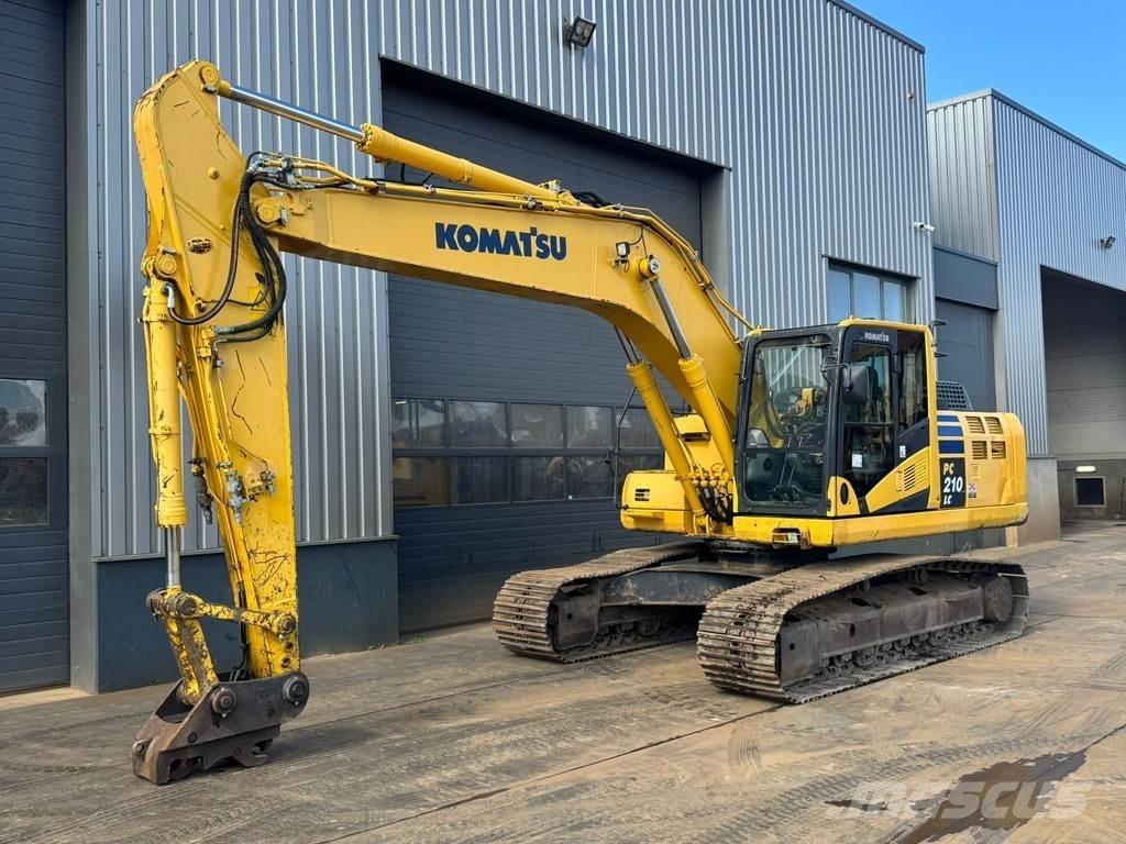 Komatsu PC210LC-10 Excavatoare pe șenile
