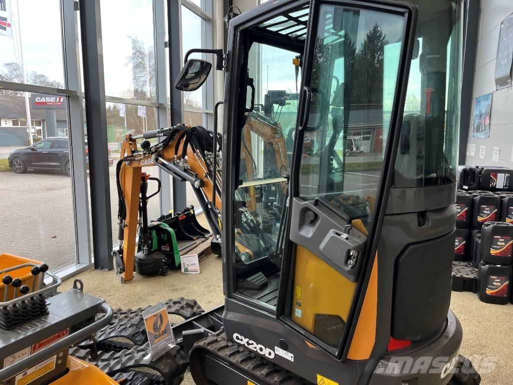 CASE CX 20 D Mini excavatoare < 7t