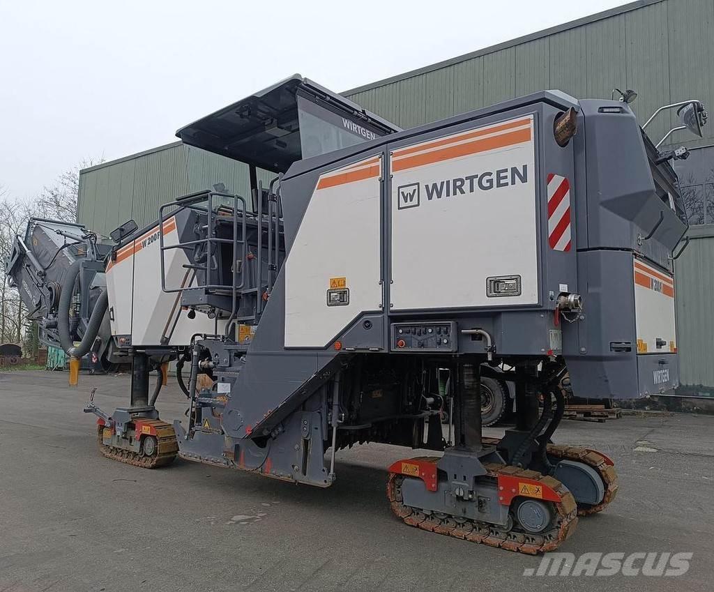 Wirtgen W200Fi Utilaje pentru beton si piatra