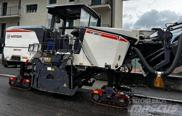 Wirtgen W200Fi Utilaje pentru beton si piatra
