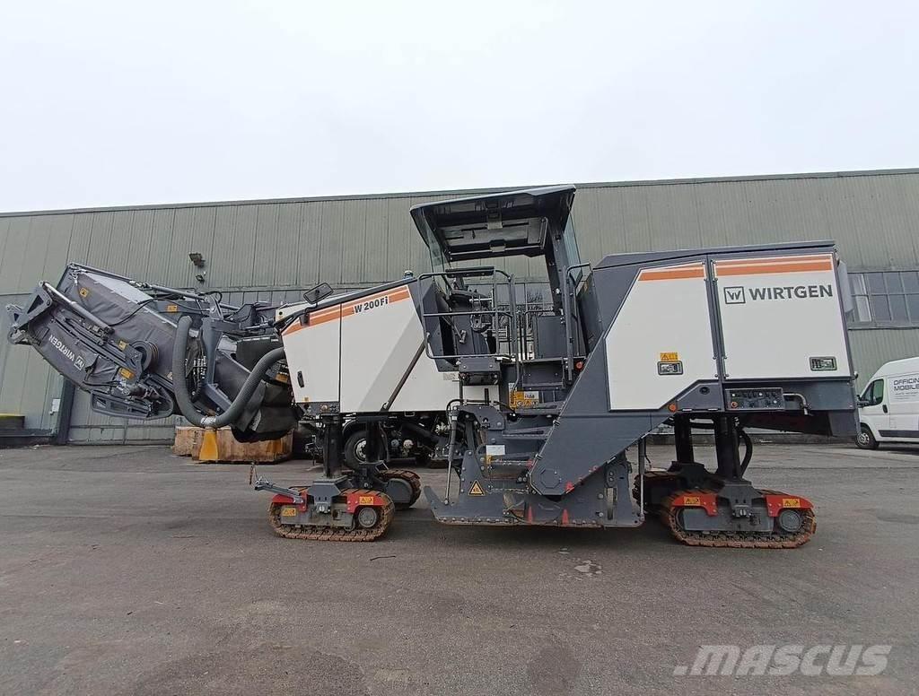 Wirtgen W200Fi Utilaje pentru beton si piatra