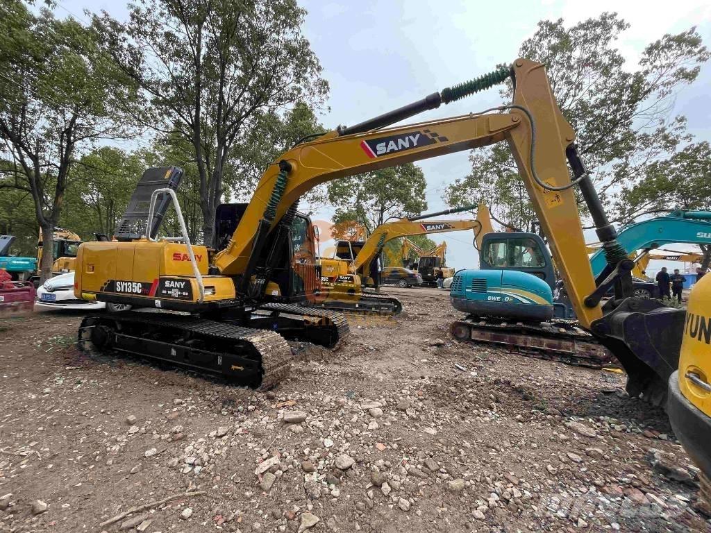 Sany SY 135 C Excavatoare pe șenile
