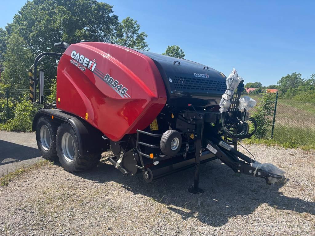 Case IH RB 545 Masina de balotat cilindric