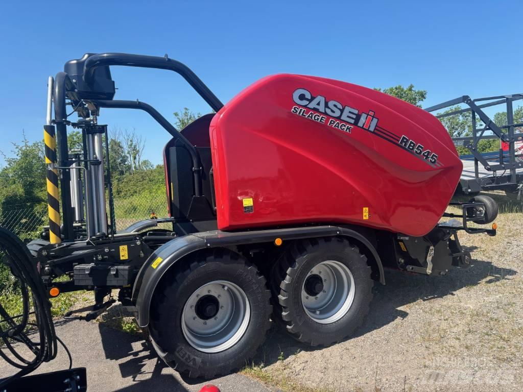 Case IH RB 545 Masina de balotat cilindric