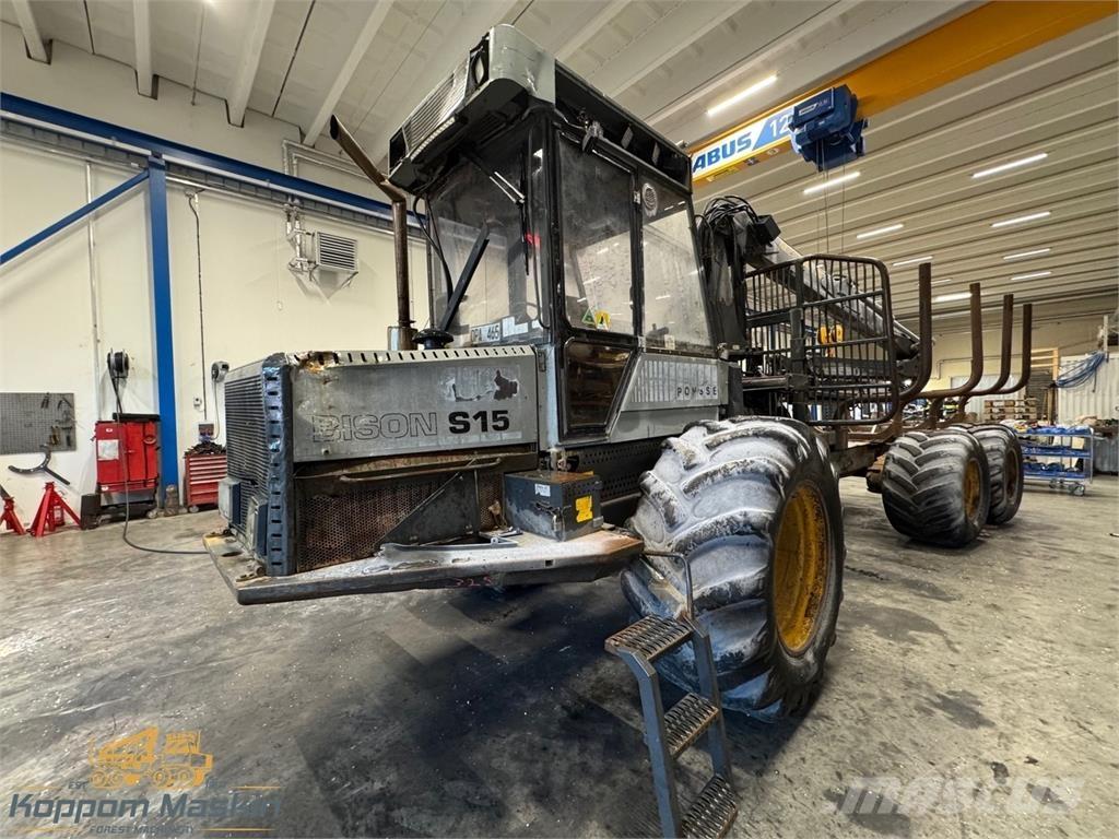 Ponsse Bison S15 Transportoare