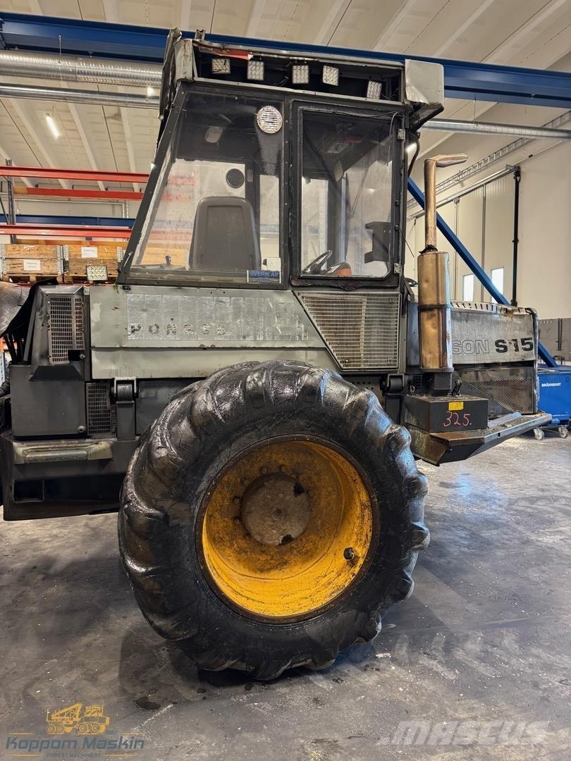 Ponsse Bison S15 Transportoare