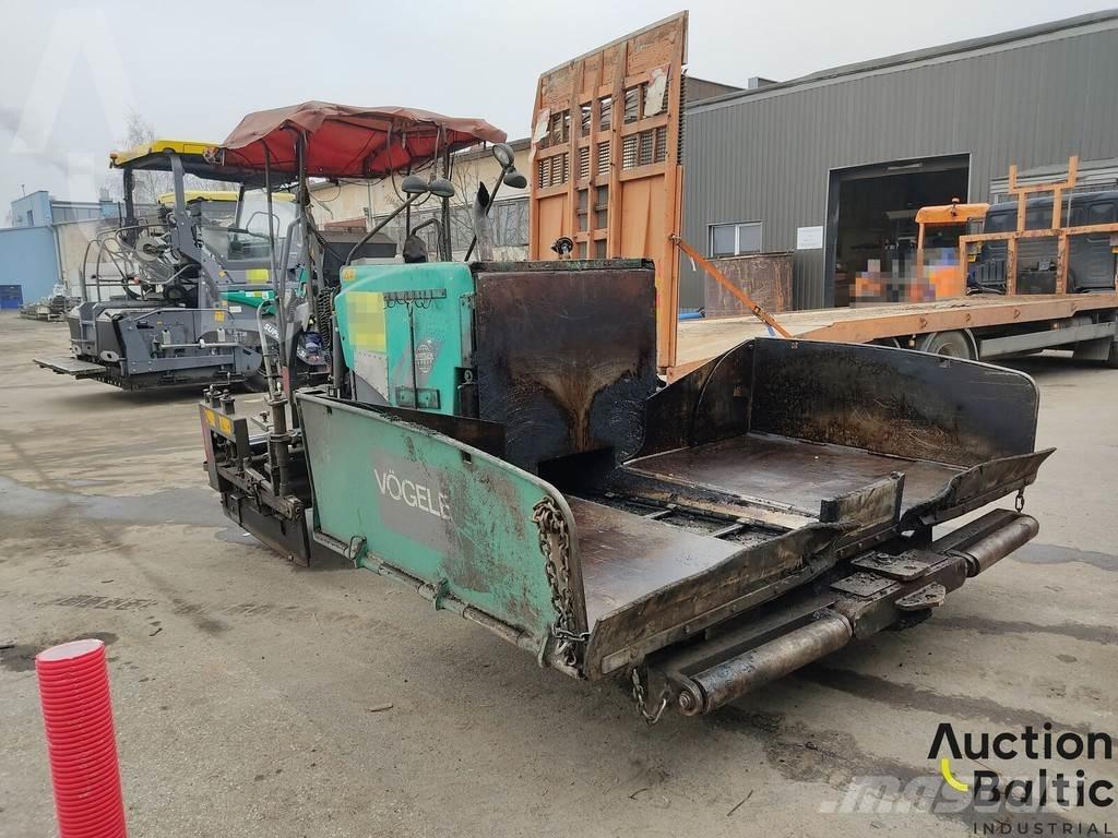 Vögele Super 800 Pavatoare asfalt