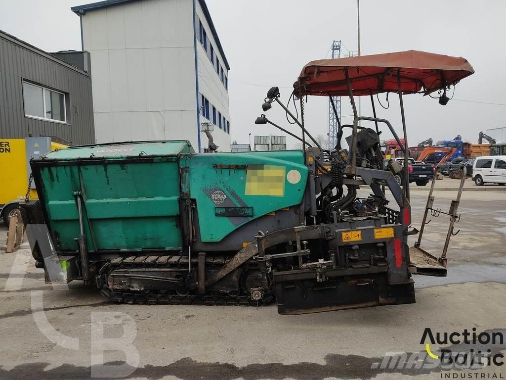 Vögele Super 800 Pavatoare asfalt