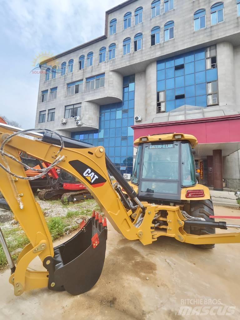 CAT 420F Buldoexcavatoare