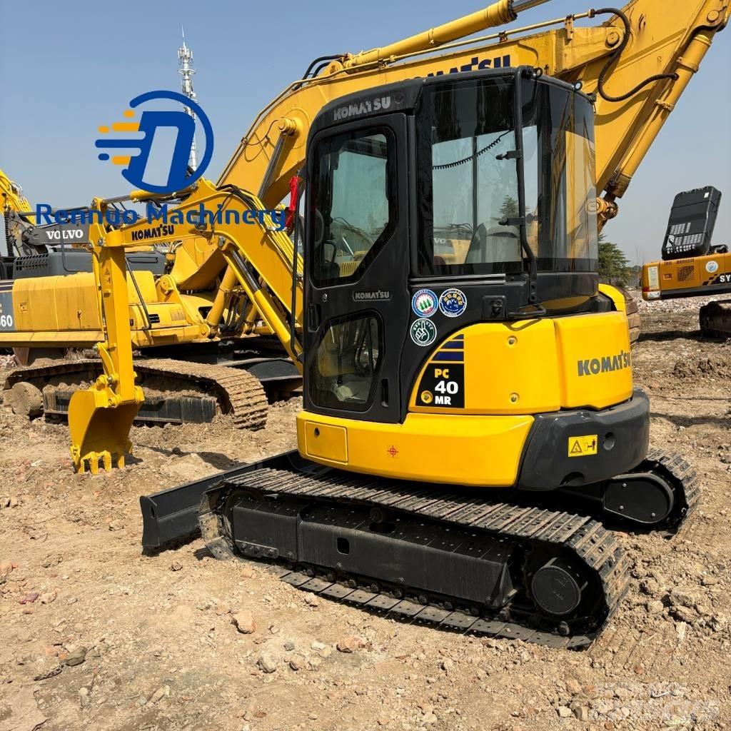 Komatsu PC 40MR Mini excavatoare < 7t