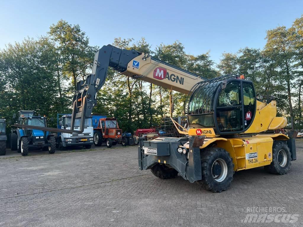 Magni RTH 5.26 Stivuitoare telescopice