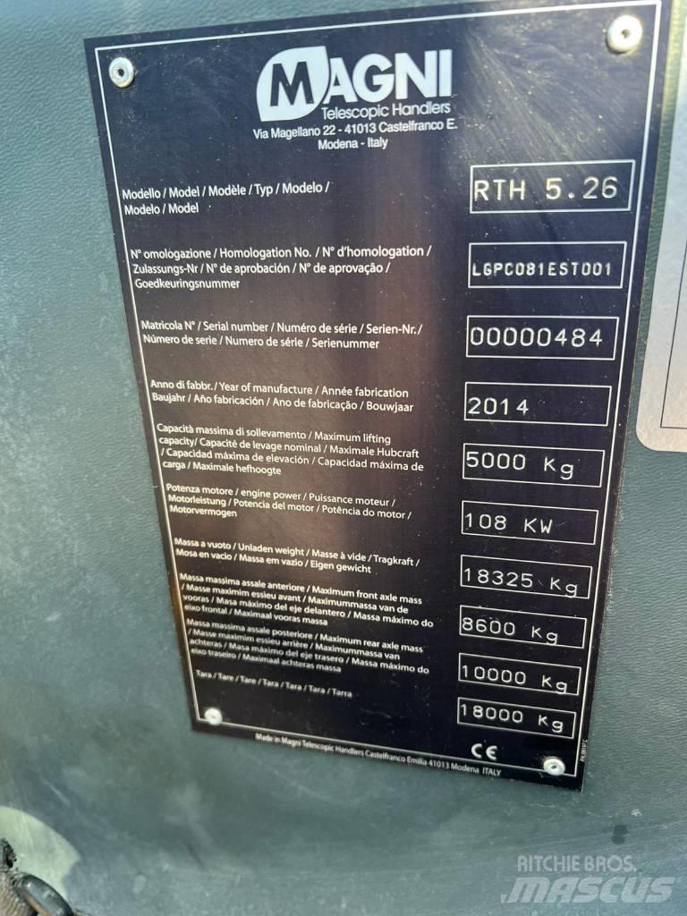 Magni RTH 5.26 Stivuitoare telescopice