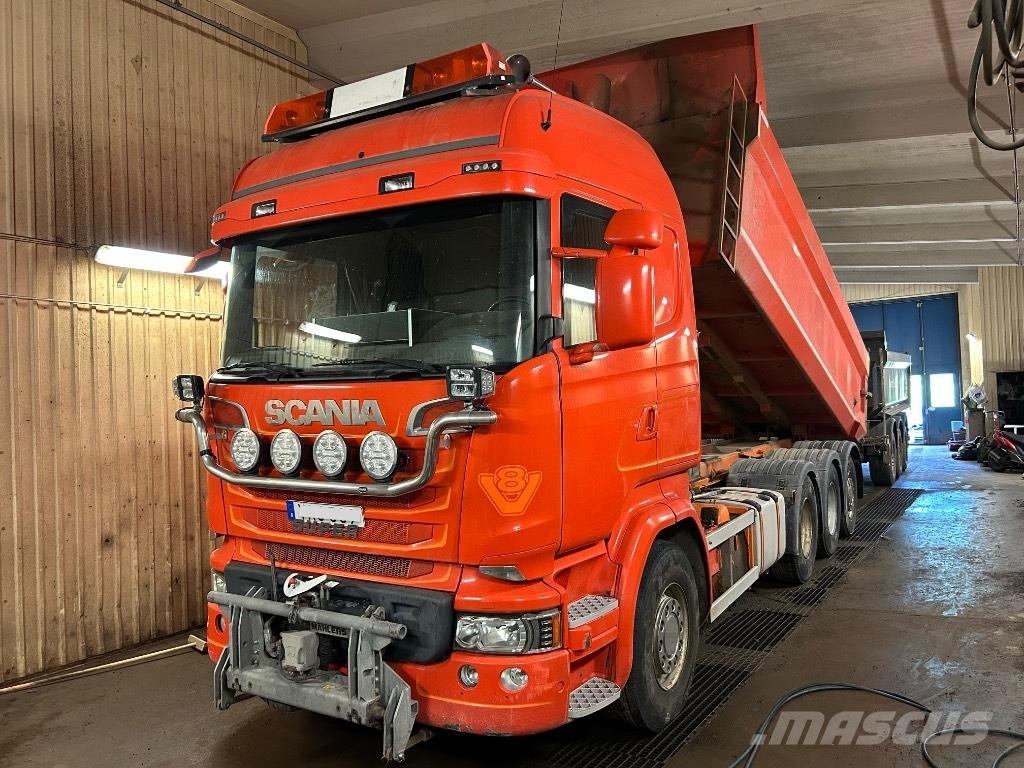 Scania R 520 LB Autobasculanta