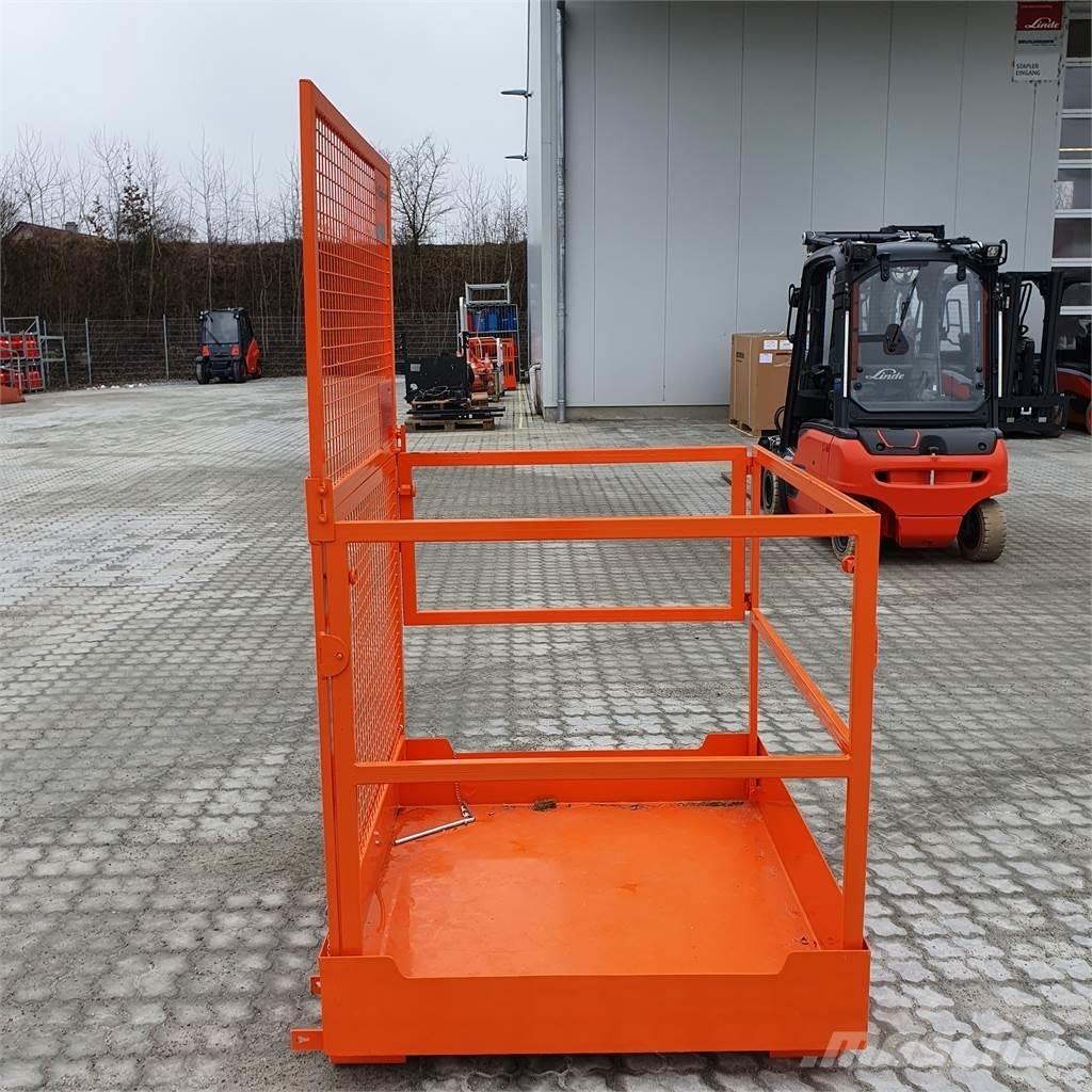 Eichinger 107.3 Platforme aeriene montate pe remorca