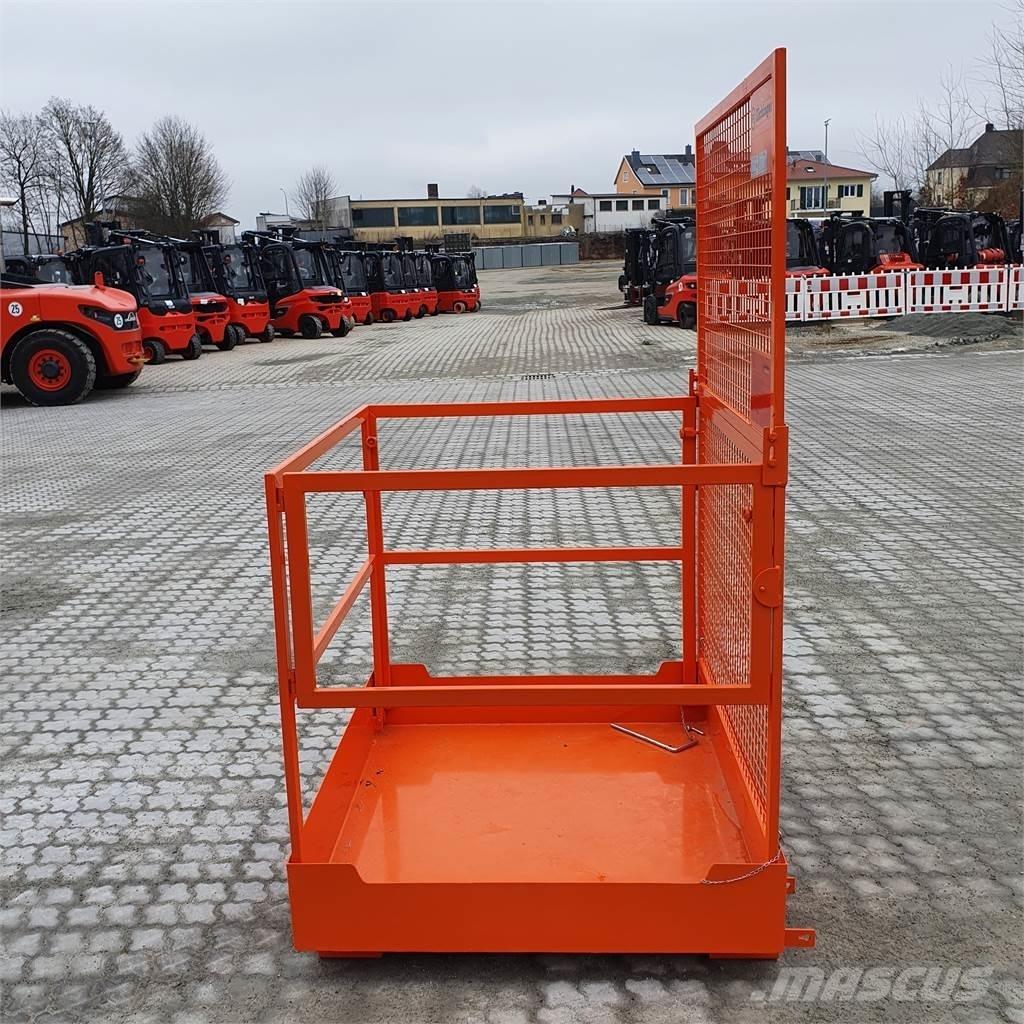 Eichinger 107.3 Platforme aeriene montate pe remorca