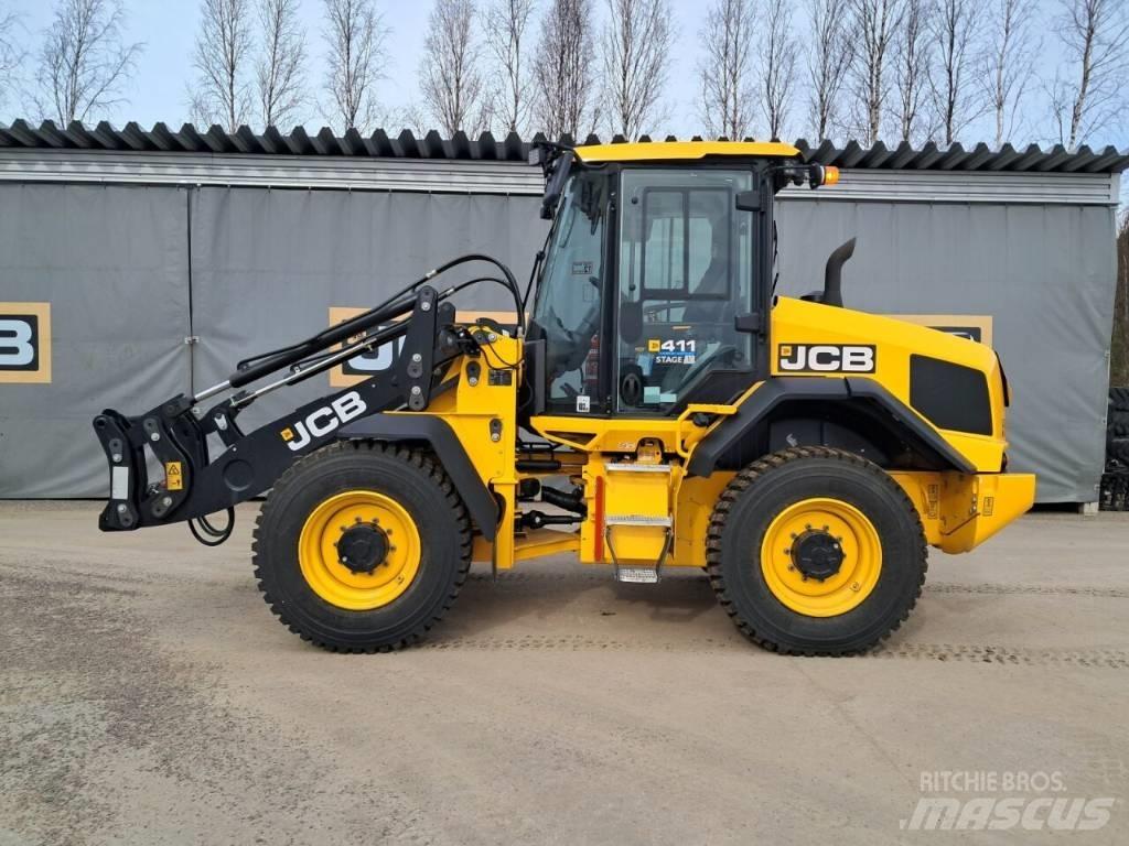 JCB 411HT SV Incarcator pe pneuri