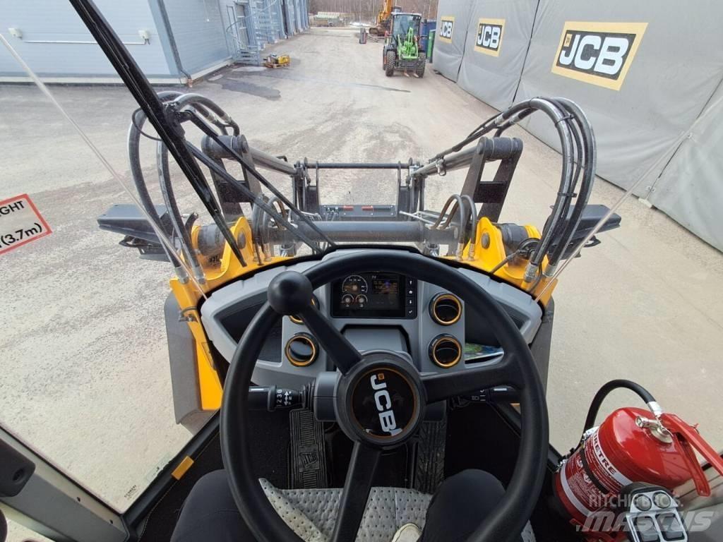 JCB 411HT SV Incarcator pe pneuri