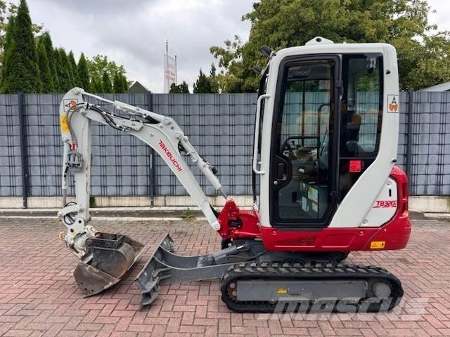 Takeuchi TB 320 Mini excavatoare < 7t