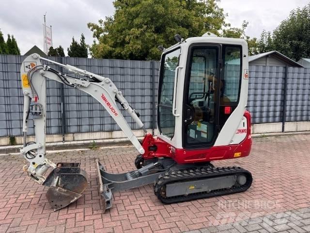 Takeuchi TB 320 V4 Mini excavatoare < 7t