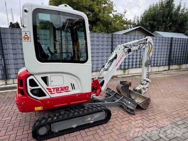 Takeuchi TB 320 V4 Mini excavatoare < 7t