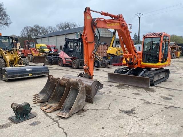 Takeuchi TB 175 Excavatoare 7t - 12t